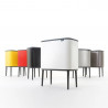 Кош за смет Brabantia Bo Touch 11/23L, Platinum