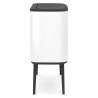 Кош за смет Brabantia Bo Touch 11/23L, White