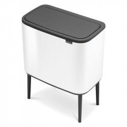Кош за смет Brabantia Bo Touch 11/23L, White
