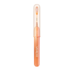 Oclean Ease Electric Toothbrush, 2.5W, 66,000 rpm, 2 modes, Timer, 120-day battery life, 45 dB, Type-C, Orange