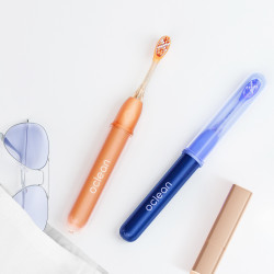 Oclean Ease Electric Toothbrush, 2.5W, 66,000 rpm, 2 modes, Timer, 120-day battery life, 45 dB, Type-C, Orange