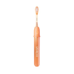 Oclean Ease Electric Toothbrush, 2.5W, 66,000 rpm, 2 modes, Timer, 120-day battery life, 45 dB, Type-C, Orange