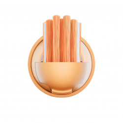 Oclean Ease Electric Toothbrush, 2.5W, 66,000 rpm, 2 modes, Timer, 120-day battery life, 45 dB, Type-C, Orange