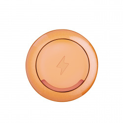 Електрическа четка за зъби Oclean Ease, 2.5W, 66000 об/мин, 2 режима, Таймер, Автономия 120 дена, Type-C, Оранжев