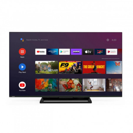 Телевизор Toshiba 50UA3E63DG ANDROID SMART , 126 см, 3840x2160 UHD-4K , 50 inch, Android , LED  , Smart TV