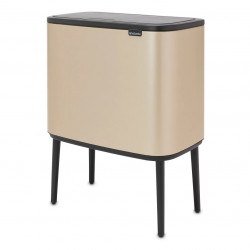 Кош за смет Brabantia Bo Touch 11+23L, Metallic Gold