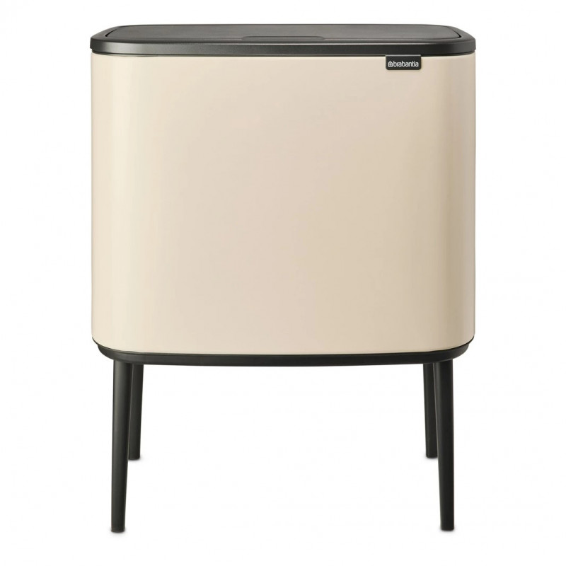 Кош за смет Brabantia Bo Touch 11+23L, Soft Beige