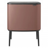 Кош за смет Brabantia Bo Touch 11+23L, Satin Taupe