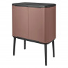 Кош за смет Brabantia Bo Touch 11+23L, Satin Taupe