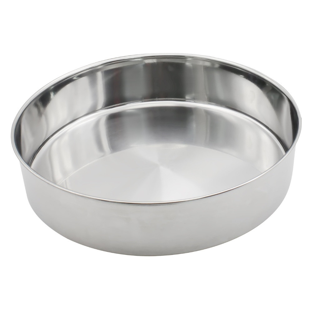Tava rotunda de copt Rosberg R51222LS36, 36 cm, Otel inoxidabil