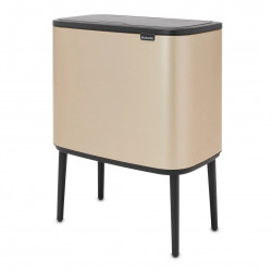 Кош за смет Brabantia Bo Touch 36L, Metallic Gold