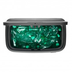 Кош за боклук Brabantia Bo Touch 1003213, 36 л, Плавно и безшумно отваряне, Голям отвор, Златен металик