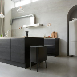 Brabantia Bo Touch 651106 36 λίτρων boklok, 36 λίτρων, Ομαλή και αθόρυβη ζυθοποίηση, Άνοιγμα Golam, Μαύρο