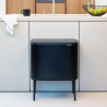 Кош за смет Brabantia Bo Touch 36L, Matt Black