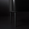 Brabantia Bo Touch 651106 Trash Can, 36 L, Smooth and Quiet Opening, Large Opening, Black