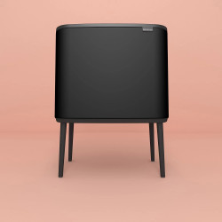 Кош за смет Brabantia Bo Touch 36L, Matt Black
