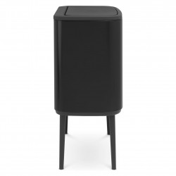Brabantia Bo Touch 651106 Boklok de 36 de litri, 36 l, preparare lină și silențioasă, deschidere Golam, negru