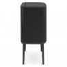 Brabantia Bo Touch 651106 Boklok de 36 de litri, 36 l, preparare lină și silențioasă, deschidere Golam, negru