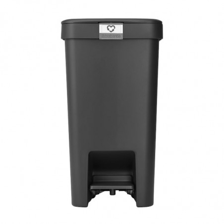 Кош за смет с педал Brabantia StepUp 16L, Dark Grey