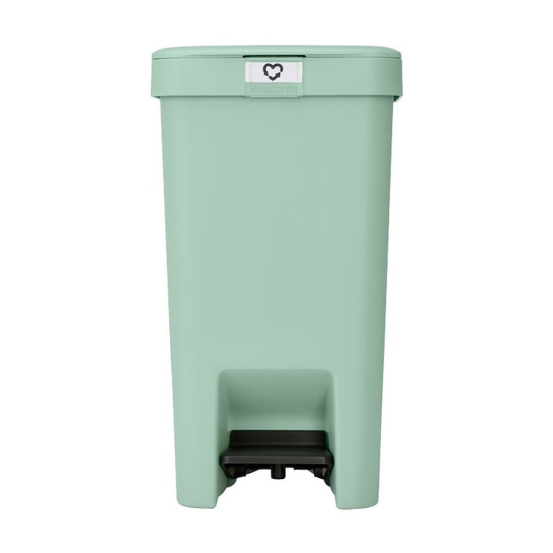 Кош за смет с педал Brabantia StepUp 16L, Jade Green