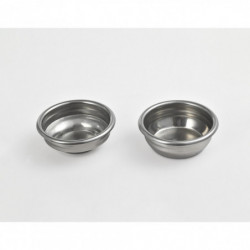 Espressor manual cu rasnita incorporata Finlux FEM-1935D, 2450W, Pompa italiana ULKA 20 bar, 2.2 Ș, 250 g, Cafea boabe si macinata, Spumare lapte, Ecran tactil, Inox