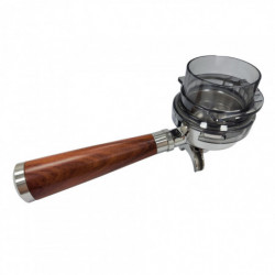 Espressor manual cu rasnita incorporata Finlux FEM-1965M, 2450W, Pompa italiana ULKA 20 bar, 2.2 Ș, 250 g, Cafea boabe si macinata, Inox