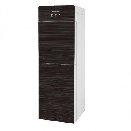 Dozator de apa Finlux FWD-2044DG, 655W, 10-95C, Racire 0,7 l/h, Incalzire 5 l/h, 3 robinnete, Negru/Inox