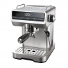 Finlux FEM-1866 Espresso Machine, 1150W, 20 bar, 1.2 L, Crema Disc, Digital Display, Stainless Steel