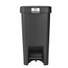 Кош за смет с педал Brabantia StepUp 10L, Dark Grey