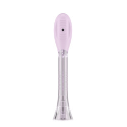 Set 2 capete de schimb pentru periuta de dinti Oclean Easy Clean P1K4, Tare, Strat din silicon, Violet