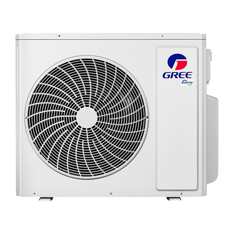 Gree GWHD(36)NK6OO Multi-Split System Outdoor Unit, 36,000 BTU, 74 m², A+/A, R-32, White