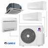 Unitate exterioara pentru sistem multi-split Gree GWHD(36)NK6OO, 36000 BTU, 74 m², Pana la 4 unitati A+/A, R-32, Alb