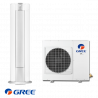 Aparat aer conditionat coloana Gree GVH24AK-K3DNC8A, 24000 BTU, 54 m², A++/A+, Wi-Fi, R-410A, Alb