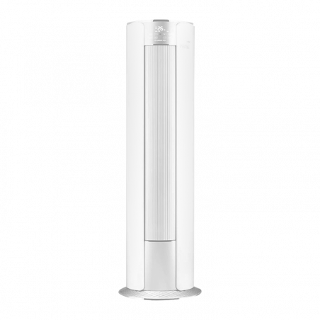 Колонен климатик Gree GVH24AK-K3DNC8A, 24000 BTU, 54 м2, A++/A+, WI-Fi, R-410A, Бял