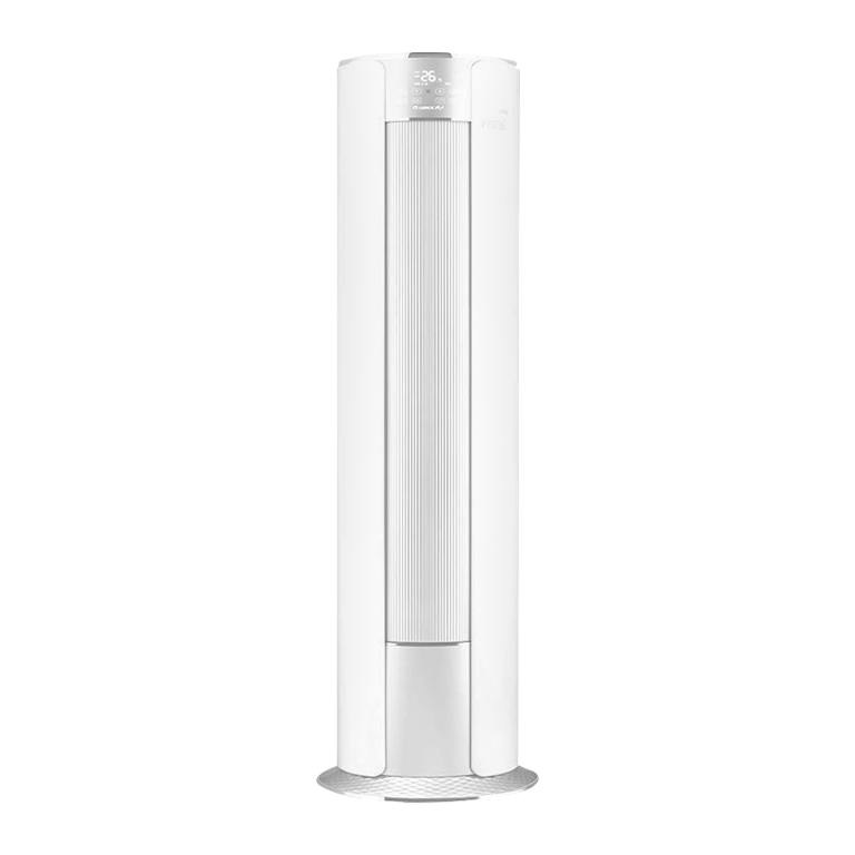 Колонен климатик Gree GVH24AK-K3DNC8A, 24000 BTU, 54 м2, A++/A+, WI-Fi, R-410A, Бял