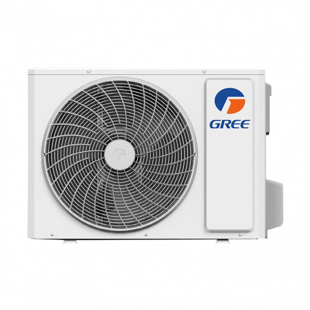 Gree GWHD(28)NK6LOO Multi-Split System Outdoor Unit, 28,000 BTU, 57 m², A++/A+, R-32, White