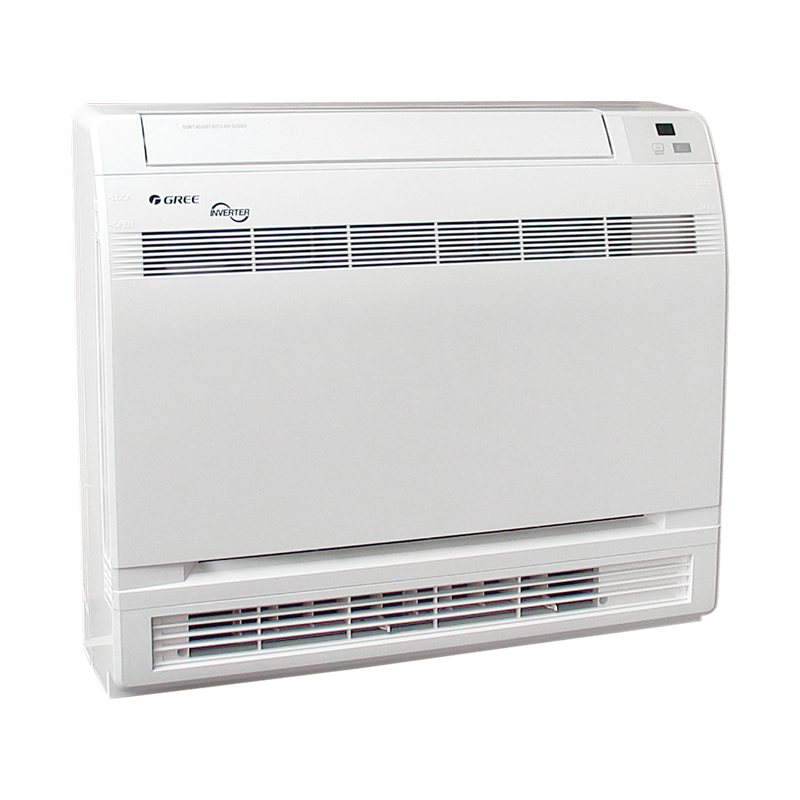 Unitate interioara pentru sistem multi-split Gree GEH12AA, 12000 BTU, 23 m², A++/A+, Podea, Wi-Fi, Alb