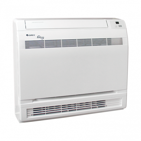 Unitate interioara pentru sistem multi-split Gree GEH12AA, 12000 BTU, 23 m², A++/A+, Podea, Wi-Fi, Alb