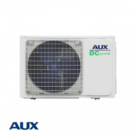 Unitate exterioara aer conditionat pentru sistem multi-split AUX AM2-H14/4DR3, 14000 BTU, 30 m², A+++/A++, Pana la 2 unitati interioare, Alb
