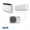 Unitate exterioara aer conditionat pentru sistem multi-split AUX AM2-H14/4DR3, 14000 BTU, 30 m², A+++/A++, Pana la 2 unitati interioare, Alb