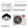 Външно тяло на мултисплит система Nippon N40E-28HFN8-Q, 28000 BTU, 57 м2, А++/А, R-32, Бял
