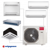 Nippon N50D-42HFN8-Q Multi-Split System Outdoor Unit, 42,000 BTU, 80 m², A++/A, R-32, White