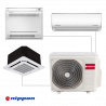 Unitate exterioara pentru sistem multi-split Nippon N30E-21HFN8-Q, 21000 BTU, 44 m², A++/A+, Pana la 3 unitati interioare, R-32, Alb
