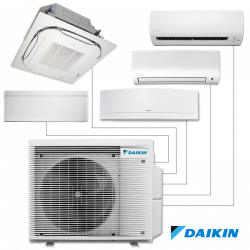 Външно тяло на мултисплит система Daikin 5MXM90A9