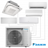 Daikin 5MXM90A9 Multi-Split System Outdoor Unit, 30,000 BTU, 64 m², A+++, R-32, Up to 5 Indoor Units, White