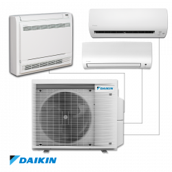 Външно тяло на мултисплит система Daikin 3MXM68A9, 23000 BTU, 53 м2, A+++, R-32, До 3 вътрешни тела, Бял