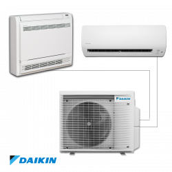 Unitate exterioara pentru sistem multi-split Daikin 2MXM68A9, 23000 BTU, 53 m2, A+++, R-32, Pana la 2 unitati interioare, Alb