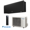 Инверторен климатик Daikin Emura 3 FTXJ20AB + RXJ20A, 7000 BTU, 15 м2, A+++, Wi-Fi, R-32, Черен