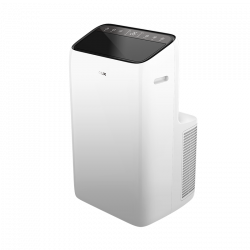 Aer condiționat mobil AUX AM-12C4A4/QAR2-B6, 12000 BTU, 35 m², A, R290, alb