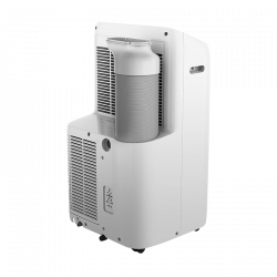 Мобилен климатик AUX AM-12C4A4/QAR2-B6, 12000 BTU, 35 м2, А, R290, Бял